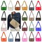 Preview: trendige Bodybag aus echtem Leder in vielen tollen Farben