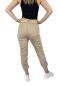 Preview: Damen Joggpant Jogger / Schlupfhose bequem & chic 38 - 42 taupe