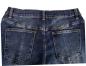Preview: Damen Wide Leg Jeans in Used-Waschung – Lässige Wide Fit Denim mit Mittelnähten & Patch Pockets – Blue Denim