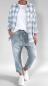 Preview: Damen Harem-Jogg-Jeans im Lässig-Look