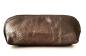 Preview: Kosmetiktasche Schmink Stiftetasche echt Leder bronze 3