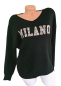 Preview: Damen Feinstrick Pullover kuschelweich "Milano" im Animal Leo Glitzer Print in verschiedenen Farben