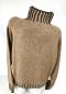 Preview: Damen Turtleneck Pullover in Grün – Angenehmer Tragekomfort und figurumspielende Passform