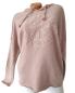 Preview: Modischer Kapuzenpullover in Rosé mit auffälligem Stern-Motiv​