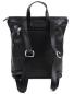 Preview: Sportlich eleganter Damenrucksack aus echtem Leder in verschiedenen Farben - Made in Italy