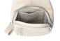 Preview: Exklusiver Damen Leder-Cityrucksack / Bodybag – Silber-Edition
