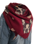 Preview: Damen Schal Wendeschal Dreick Tuch Winter Herz kuschelweich warm Frenchi
