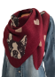 Preview: Damen Schal Wendeschal Dreick Tuch Winter Herz kuschelweich warm Frenchi