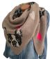 Preview: Damen Schal Wendeschal Dreick Tuch Winter Herz kuschelweich warm Frenchi