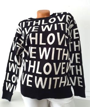 Feinstrick Damenpullover 