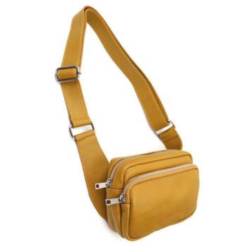 Bauchtasche Gürteltasche Hüfttasche echt Leder in vielen schönen Farben