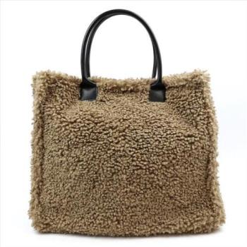 Teddyfell Damen Handtasche Shopper XXL  in vielen trendigen Farben