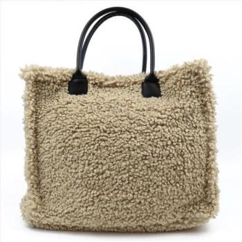 Teddyfell Damen Handtasche Shopper XXL  in vielen trendigen Farben