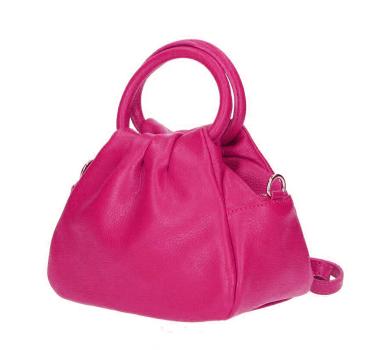 elegante Lederhandtasche in vielen schönen Farben