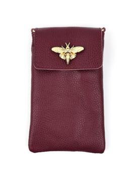 Handytasche Crossbody echt Leder in vielen verschiedenen Farben