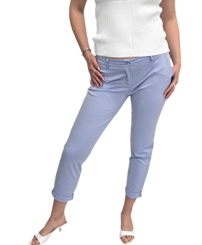 Damen-Chino-Hose