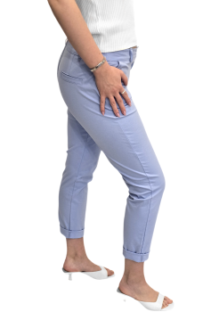 Damen-Chino-Hose