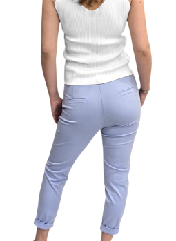 Damen-Chino-Hose