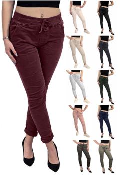 Melly & Co Jeans Damen Jogpants in verschiedenen Farben