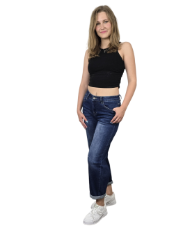 O-Shape / Wide Leg / Bottle-Jeans