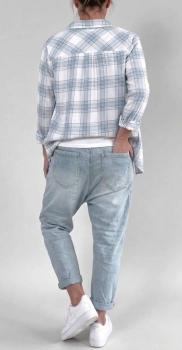Preview: Damen Harem-Jogg-Jeans im Lässig-Look