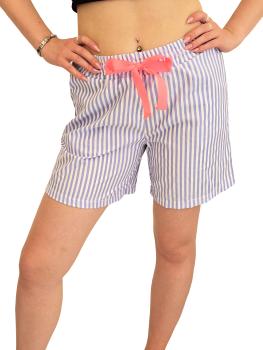 gestreifte Damen Shorts
