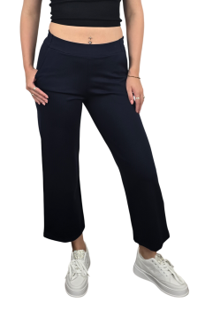 Damen Hose Culotte Marlenehose super bequem & chic