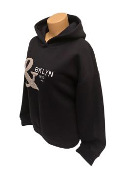 Preview: Cooler Damen Hoodie Sweatshirt Pullover kuschelig warm in verschiedenen Farben