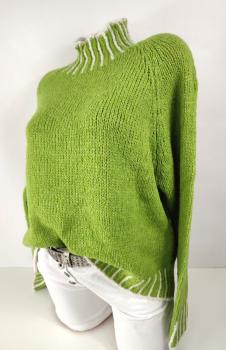 Weicher Rollkragenpullover für Damen – Figurbetonte Passform & atmungsaktives Material