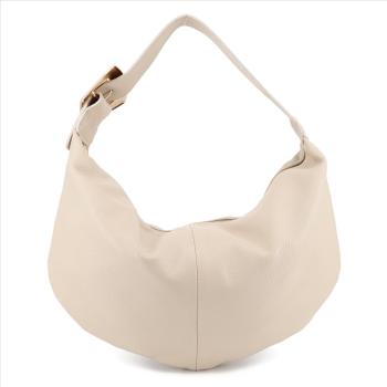 Schultertasche /Handtasche / Shopper Bag echt Leder - Made in Italy - in verschiedenen Farben
