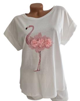 Flamingo Damen T-Shirt