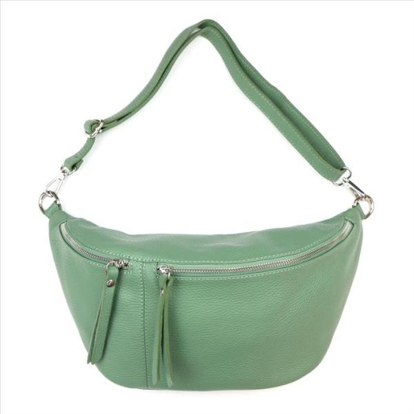 ECHT LEDER XXL BODYBAG BAUCHTASCHE UMHÄNGETASCHE CROSSBAG