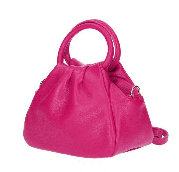 elegante Lederhandtasche in vielen schönen Farben