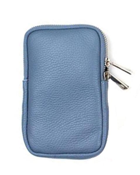 Legere unisex Handytasche aus echtem Leder