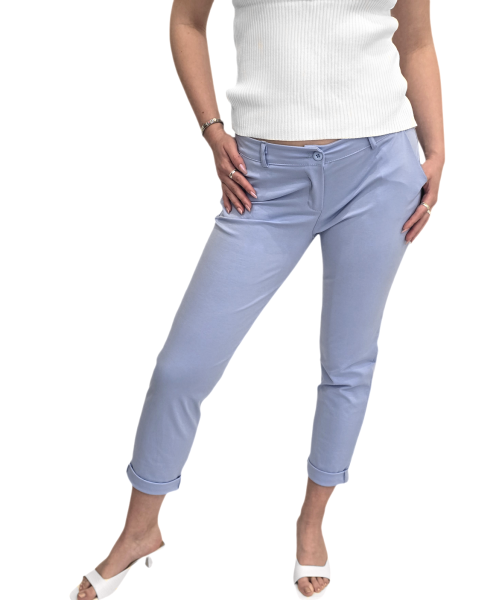 Damen-Chino-Hose