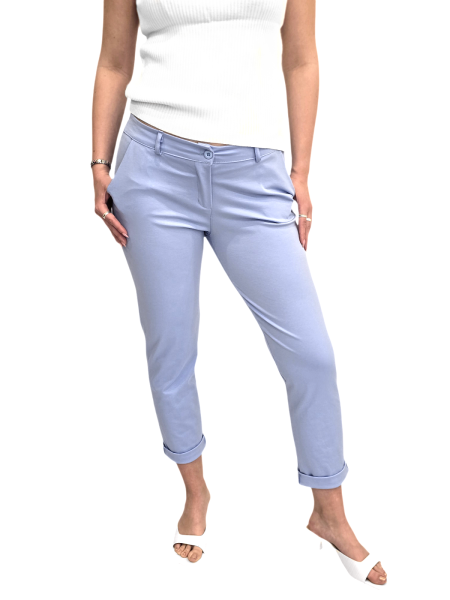 Damen-Chino-Hose