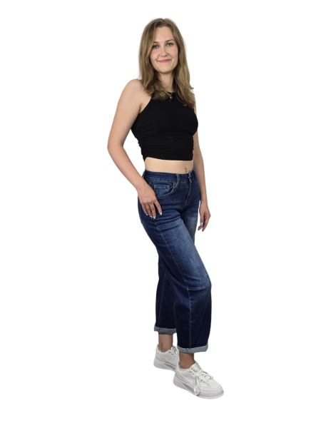 O-Shape / Wide Leg / Bottle-Jeans