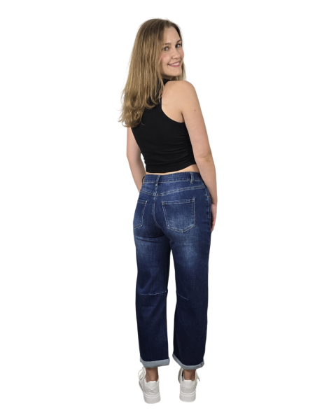 O-Shape / Wide Leg / Bottle-Jeans