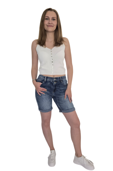 Melly & Co. Damen Jeans Shorts