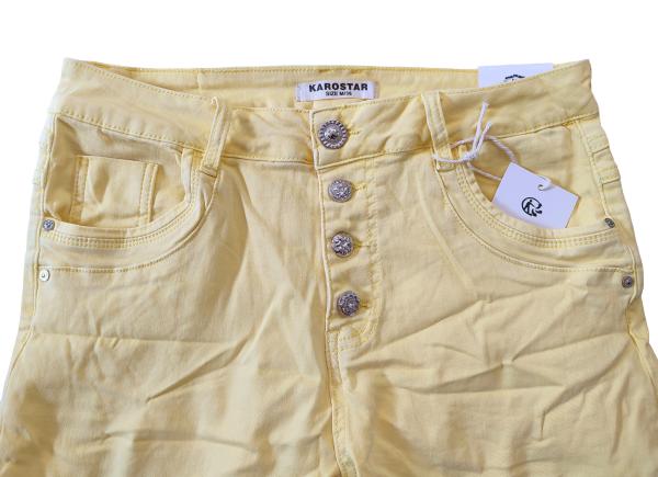 KAROSTAR Damen Boyfriend Jeans – Stretch, Style & Komfort