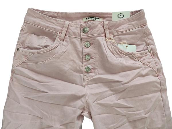 KAROSTAR Damen Boyfriend Jeans – Stretch, Style & Komfort