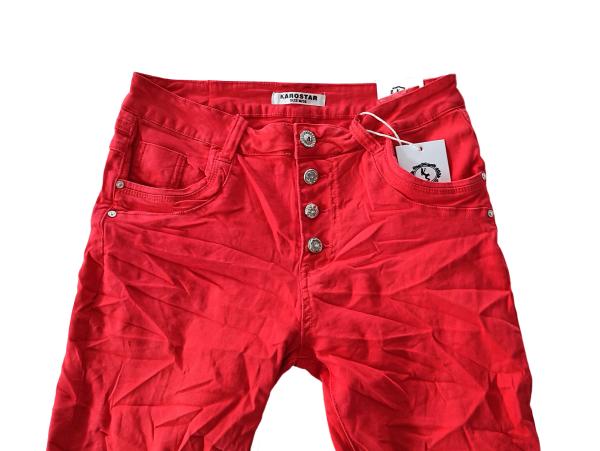 KAROSTAR Damen Boyfriend Jeans – Stretch, Style & Komfort