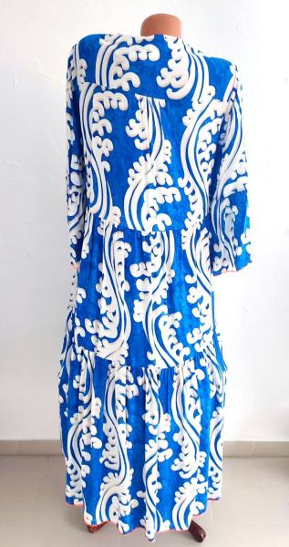 Damen Strandkleid Ibiza-Style