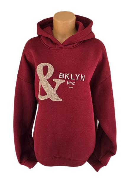 Cooler Damen Hoodie Sweatshirt Pullover kuschelig warm in verschiedenen Farben