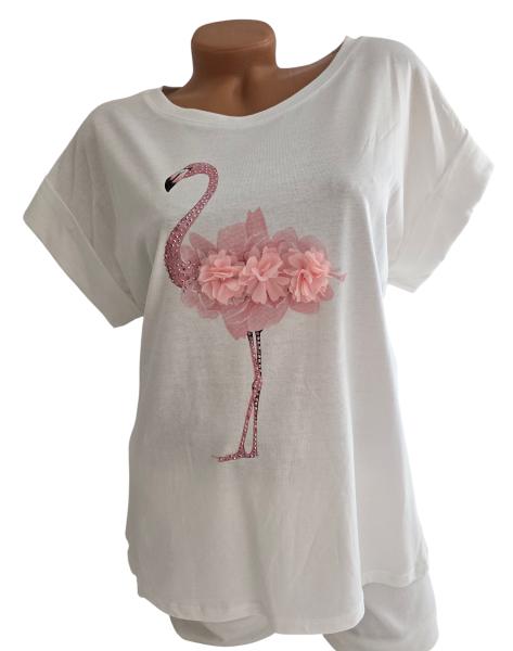 Flamingo Damen T-Shirt