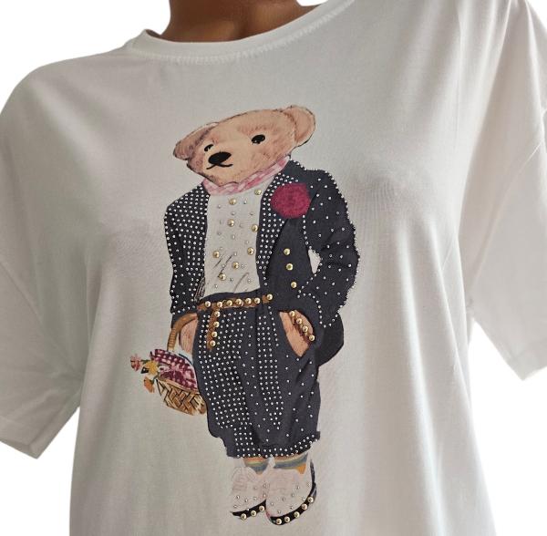 Damen T-Shirt "Bärchen"