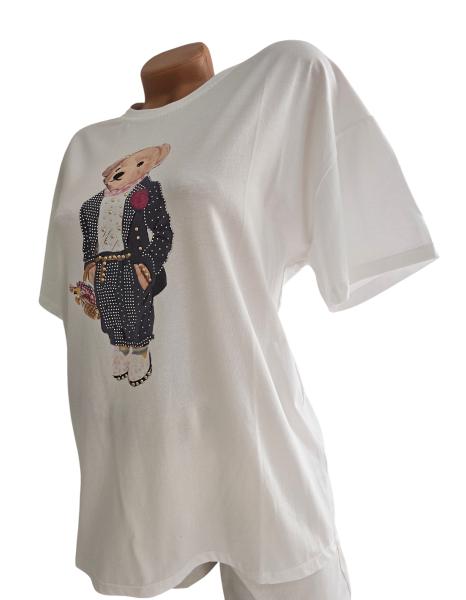 Damen T-Shirt "Bärchen"